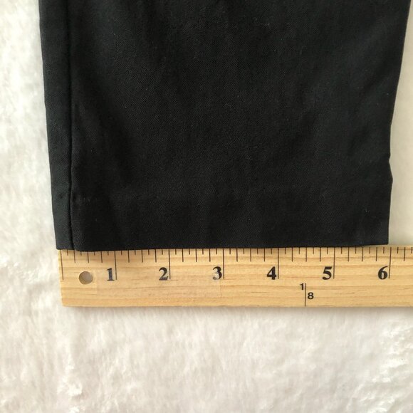 PGA Tour Golf Slacks Women S Black Slim Stretch Tummy Control Preppy - Picture 7 of 7